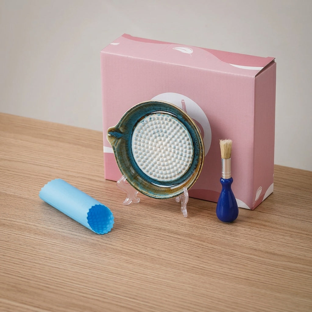 Ceramic Grater Plate