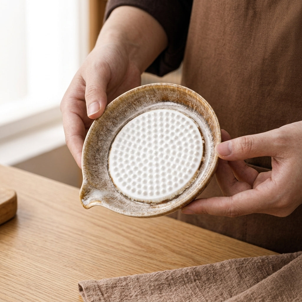 Ceramic Grater Plate