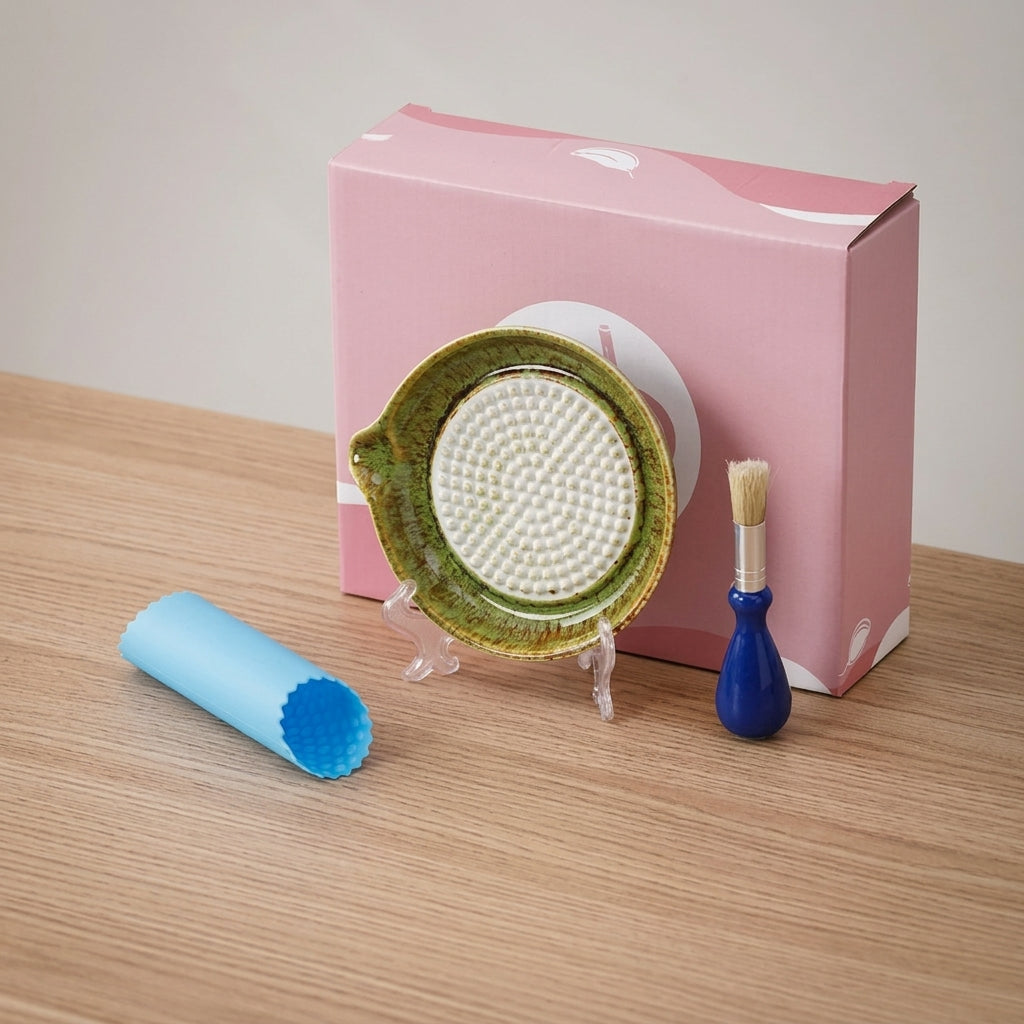 Ceramic Grater Plate