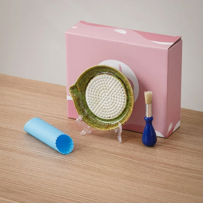 Ceramic Grater Plate