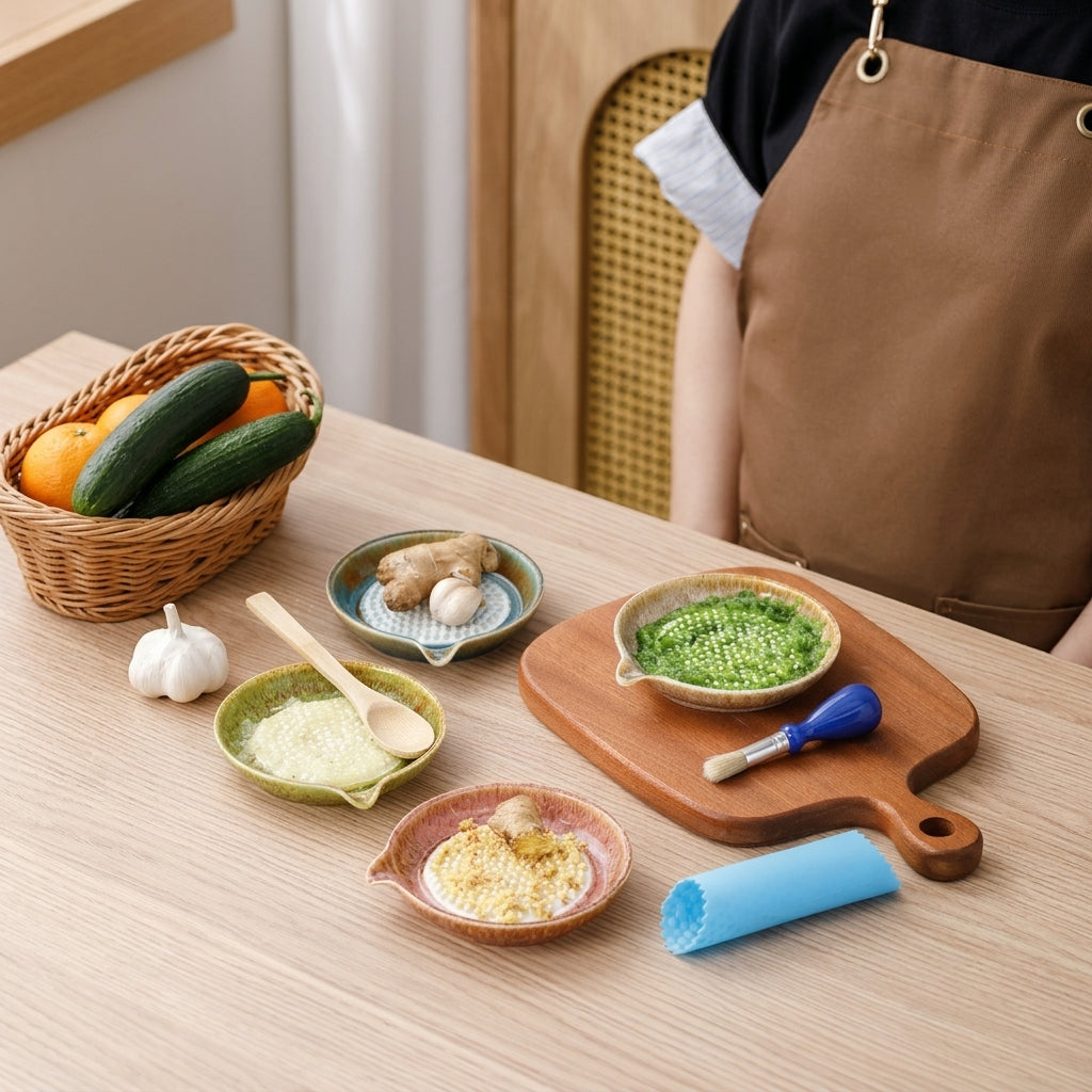 Ceramic Grater Plate